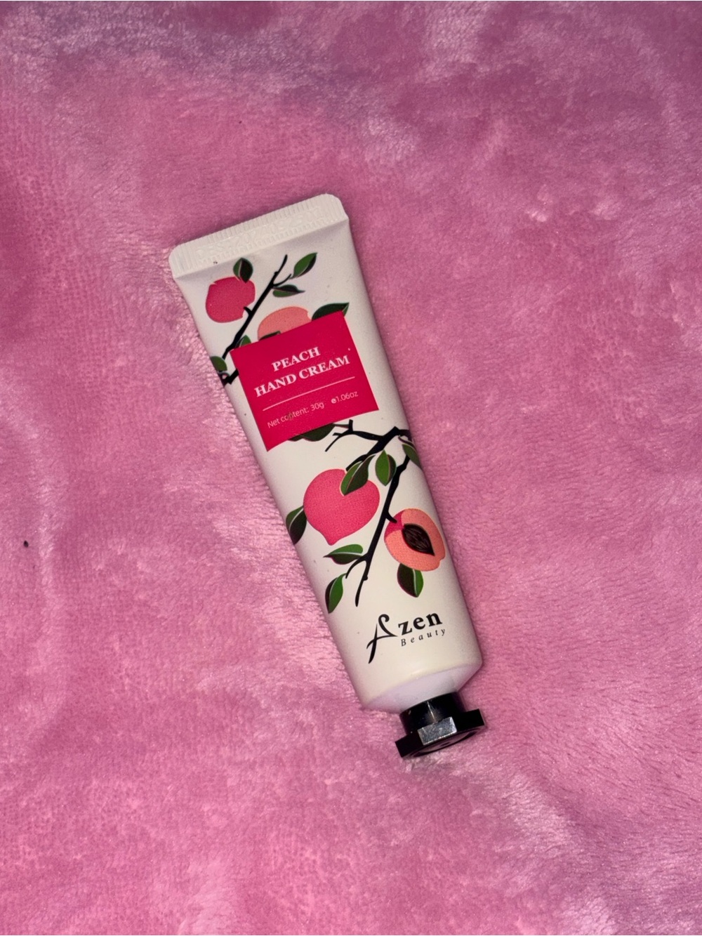 Peach Hand Cream